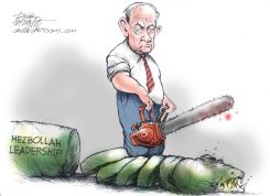 ISRAEL ELIMINATES HEZBOLLAH LEADERSHIP by Dick Wright