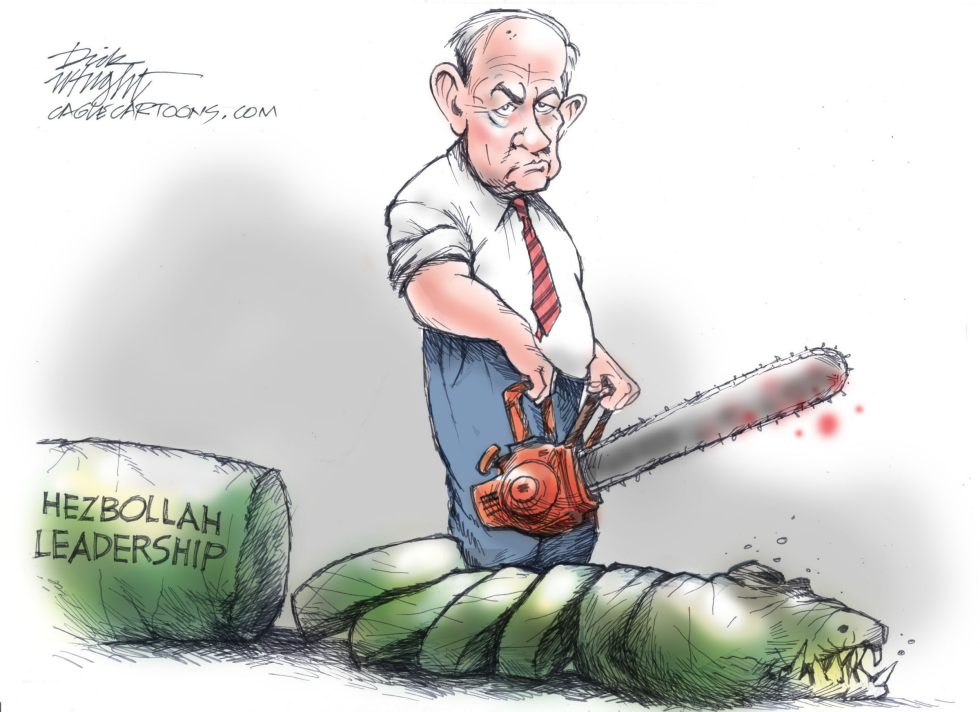 Israel Eliminates Hezbollah Leadership