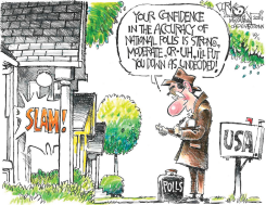 POLLS SUCK by John Darkow