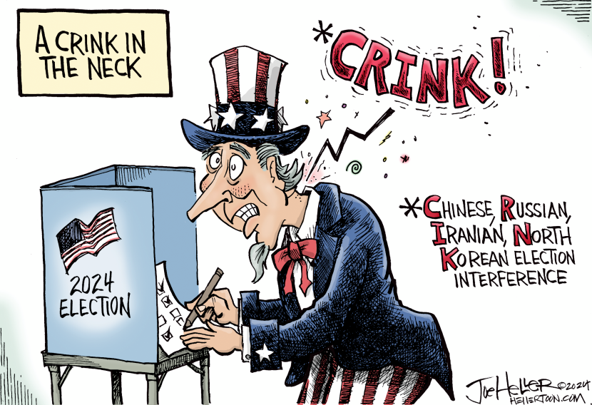 Crink In The Neck