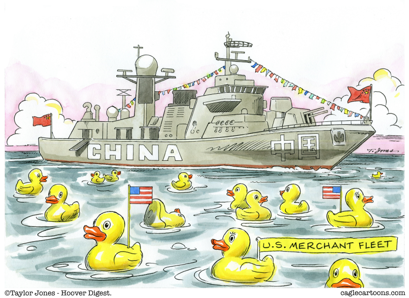 US merchant fleet unprepared