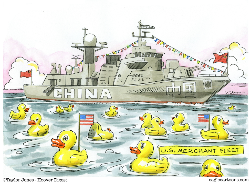 US merchant fleet unprepared