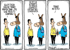 BUSH APESTA /  by Bob Englehart