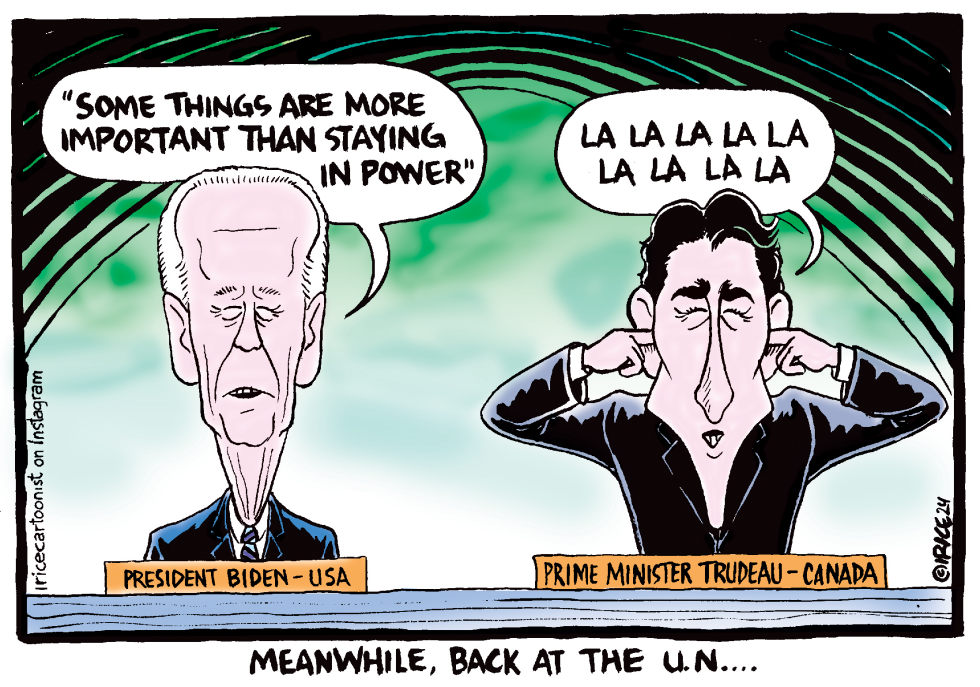 Meanwhile Back at the U.N.
