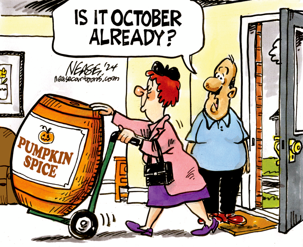 October