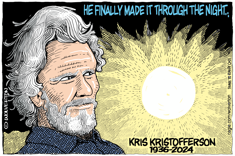 Kris Kristofferson Makes It Through the Night