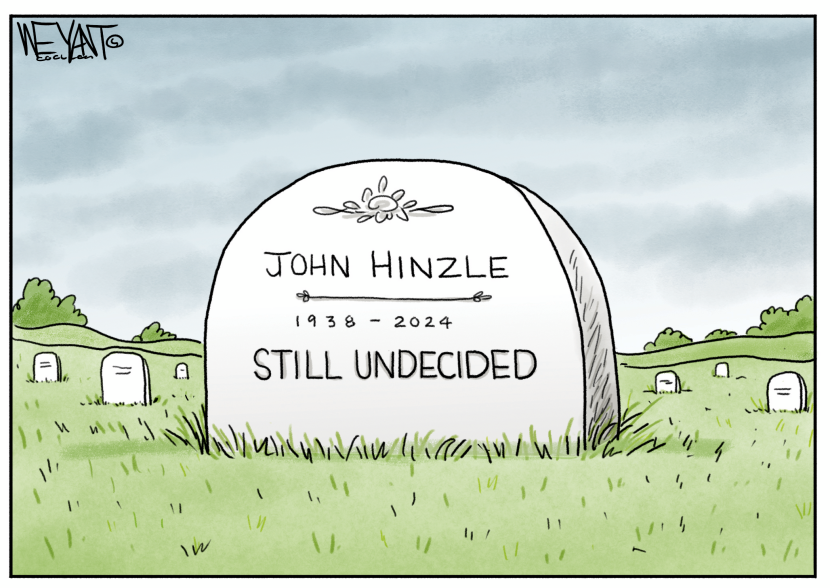 Tombstone Still Undecided Voter
