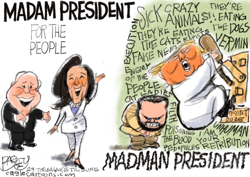 Kamala vs. Trump