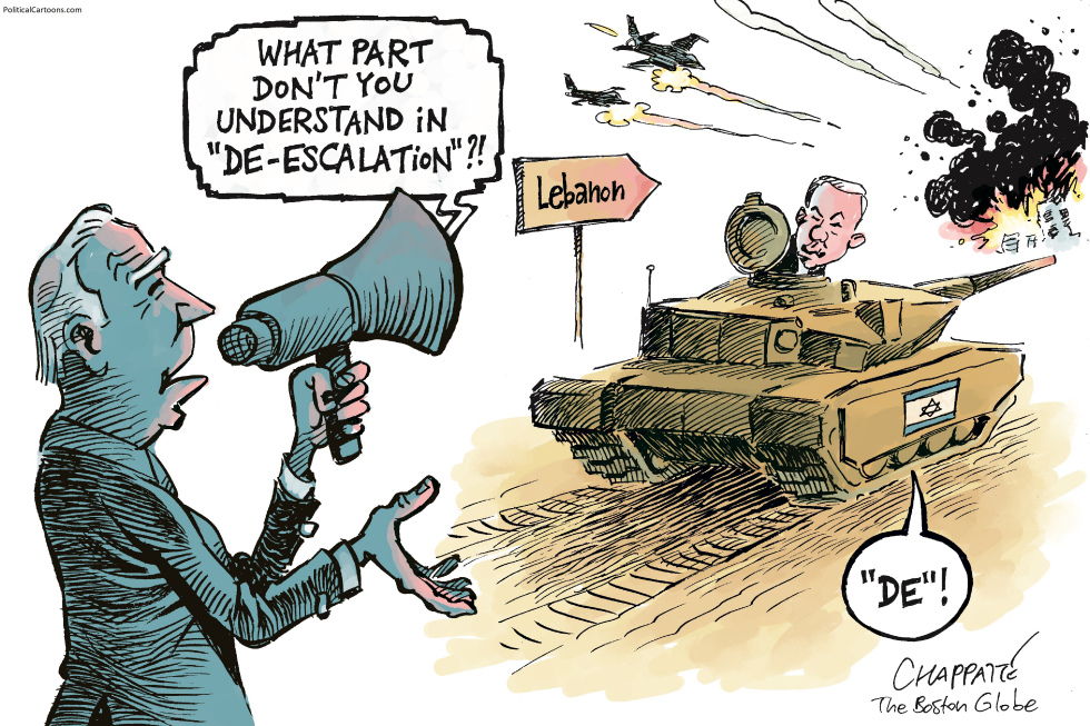 The U.S. Voiceless in The Middle East