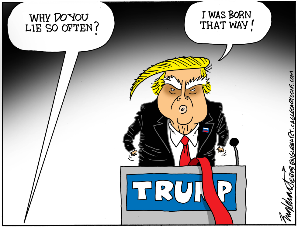 Trump A Natural Born Liar