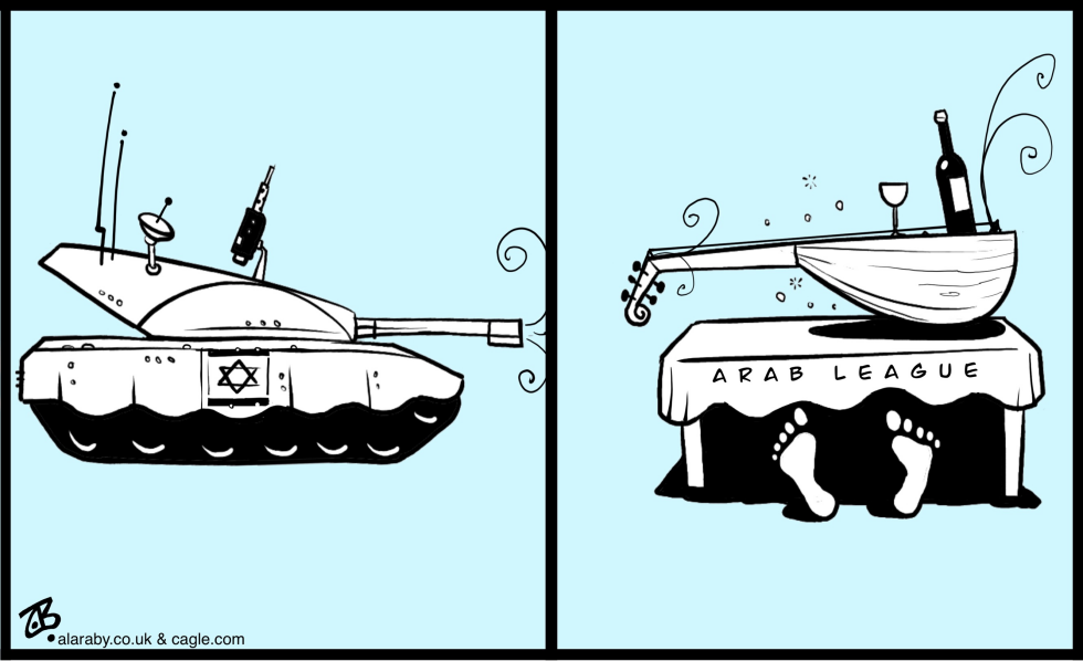 Merkava Arab Lebanon War Attack Gaza Oud