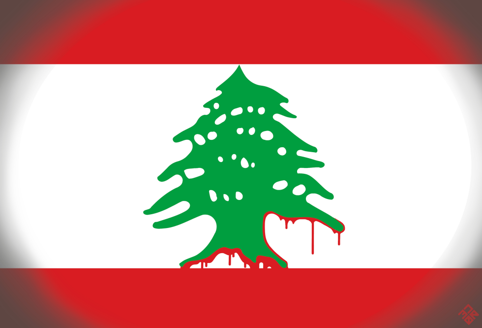 The Cedar Is Bleeding
