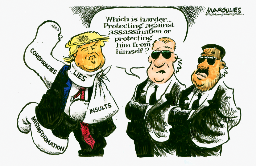 Protecting Trump from himself
