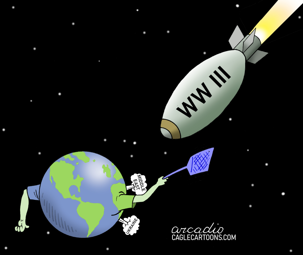 Threat of World War III.