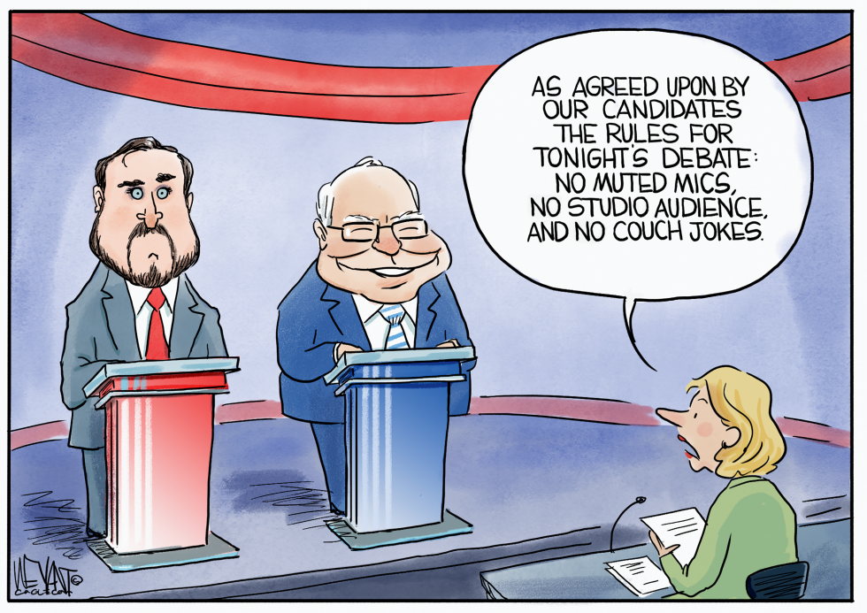 Rules Set for Vance Walz Vice Presidential Debate