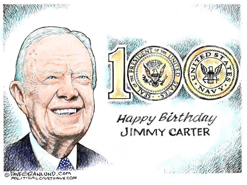 Jimmy Carter 100 years old