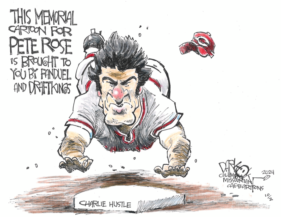 Charlie Hustle