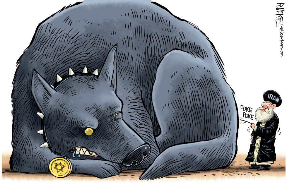 Iran Pokes The Israel Dog