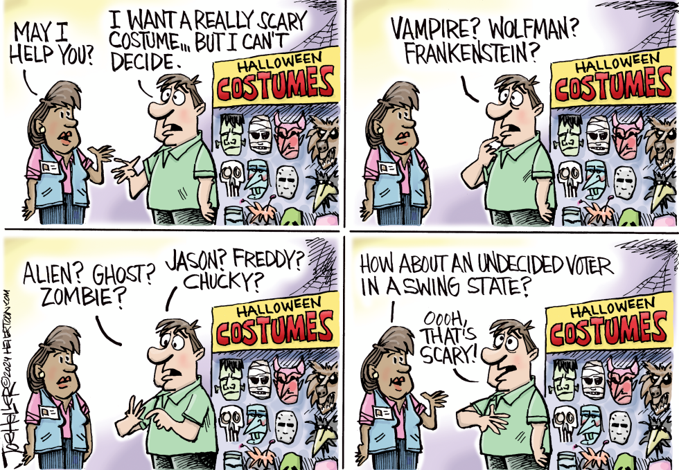 Scary Costume