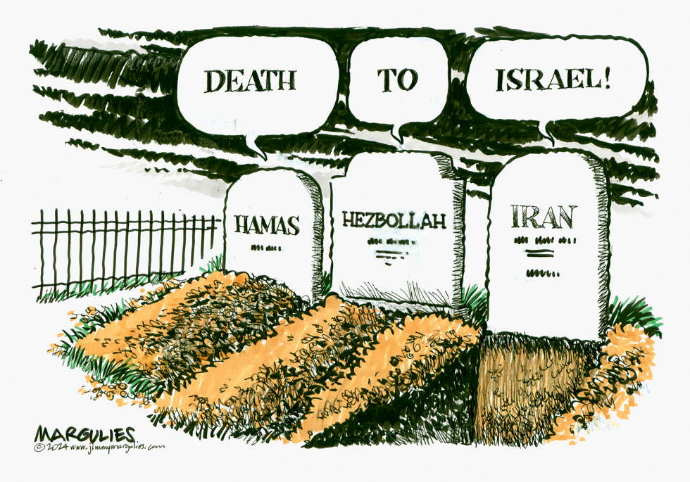 Iran and proxies say Death to Israel