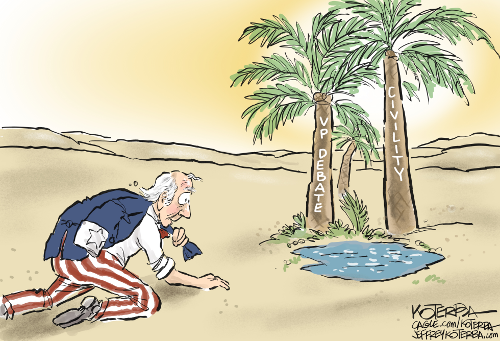 Oasis in the Campaign Desert