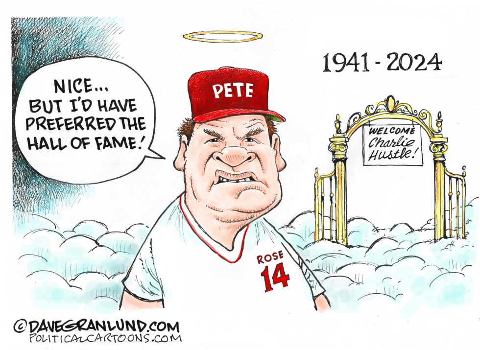 Pete Rose 1941-2024
