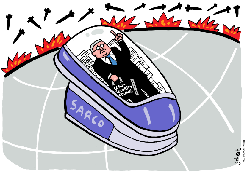powerless united nations in suicide machine