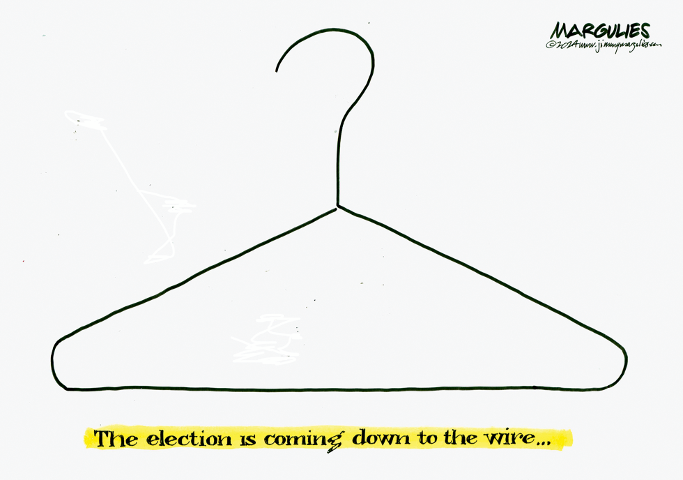 Wire Hanger Symbol Ties Abortion Access to Election Stakes