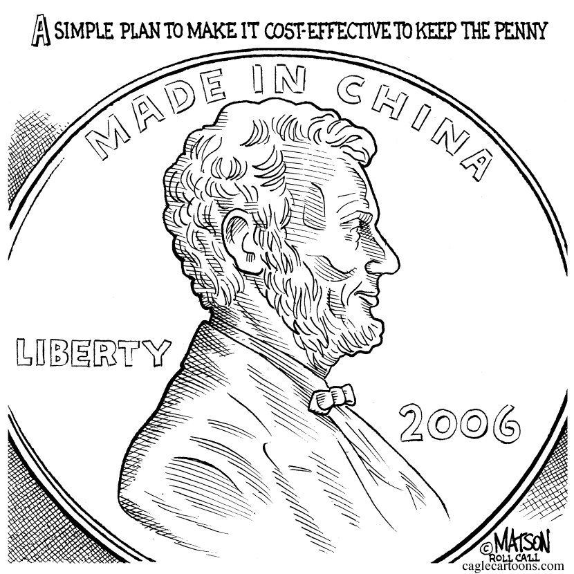 A Simple Plan To Save The Penny