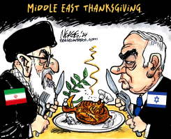 MIDDLE EAST by Steve Nease