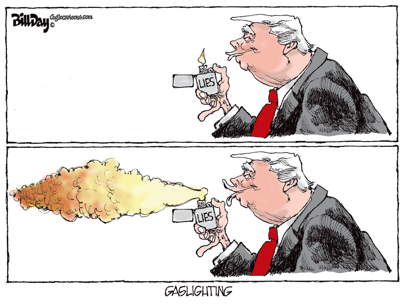 Trump Gaslighting
