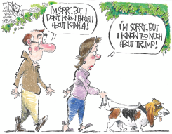 DON'T KNOW KAMALA DO KNOW TRUMP by John Darkow