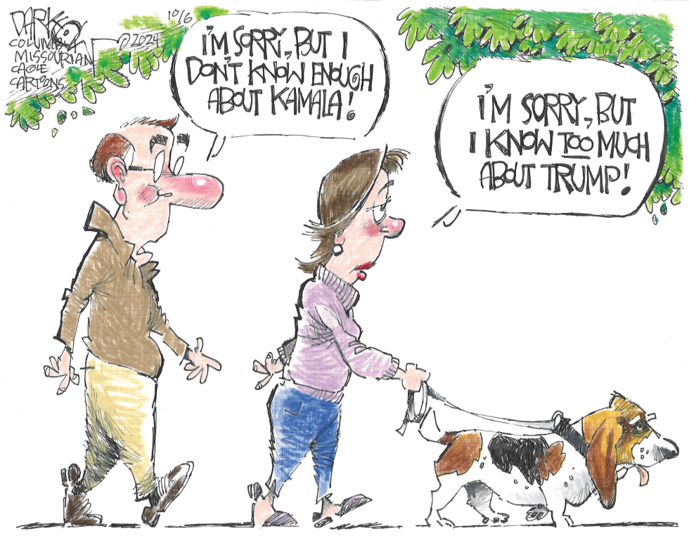 Don't know Kamala do know Trump