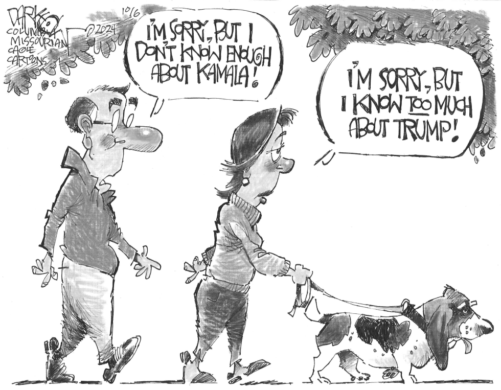 Don't know Kamala do know Trump