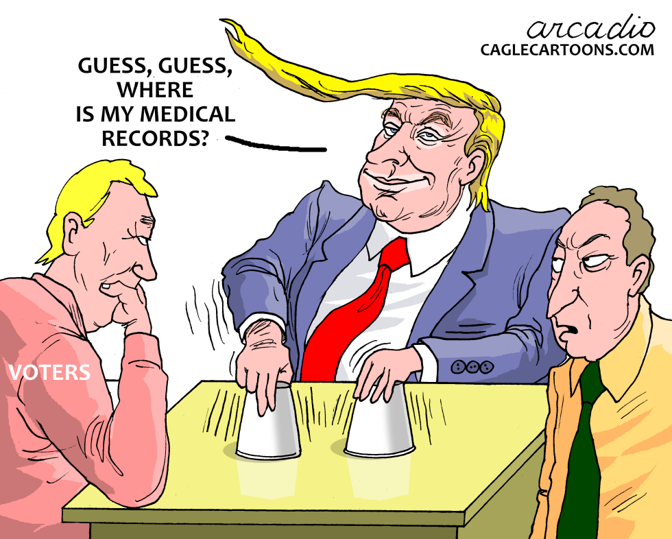The medical record Trump owes to his voters.