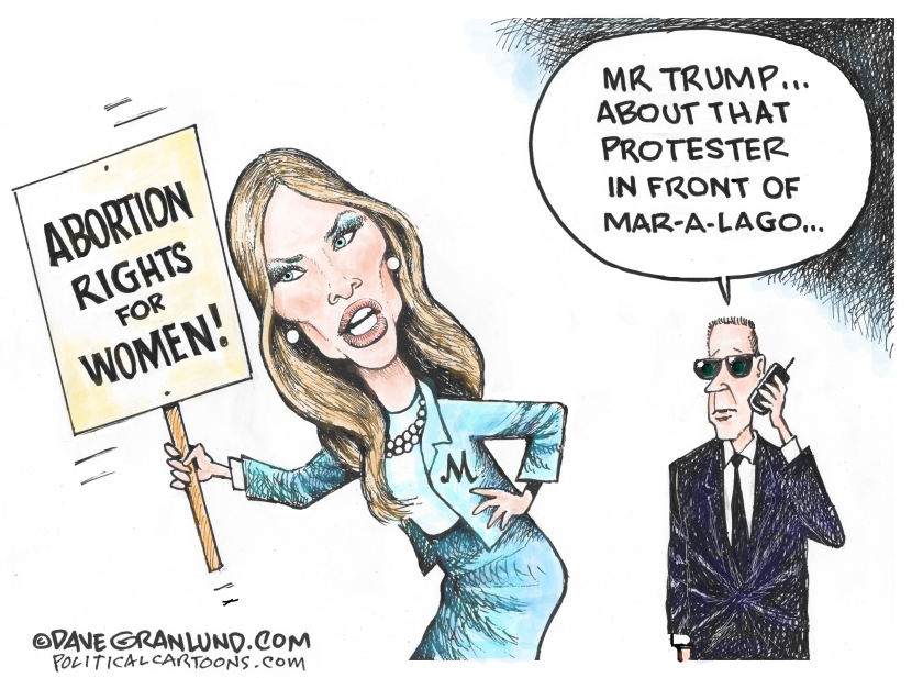 Melania for abortion rights