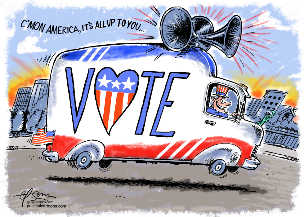 Voting encouragement