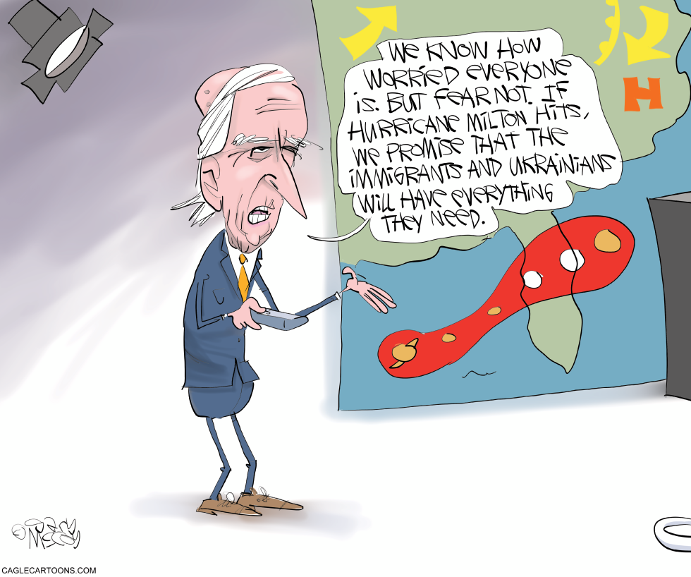 Biden's Hurricane Priorities