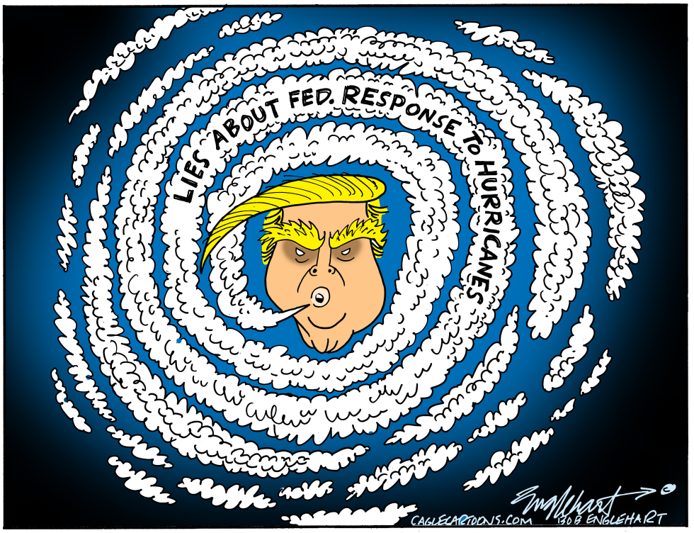 Trump Lies About FEMA Response