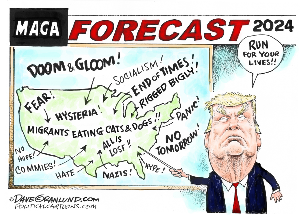 Trump MAGA forecast 2024