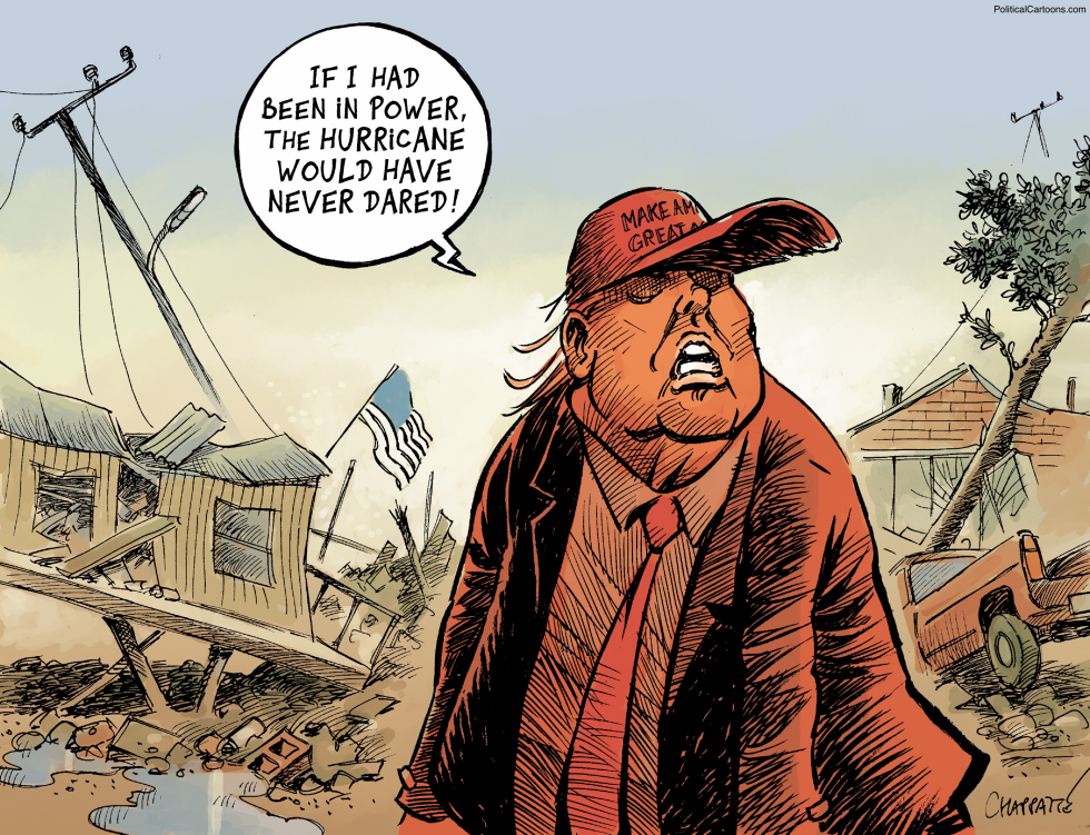 Trump stirs up a storm