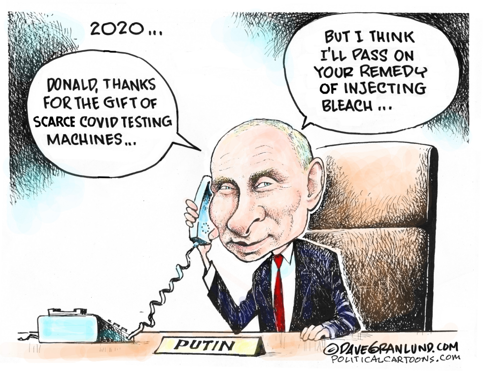 Trump 2020 gift to Putin