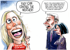 MTG SAYS THEY CAN CONTROL THE WEATHER by Dave Whamond