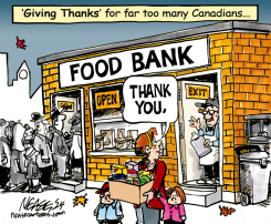 GIVING THANKS by Steve Nease