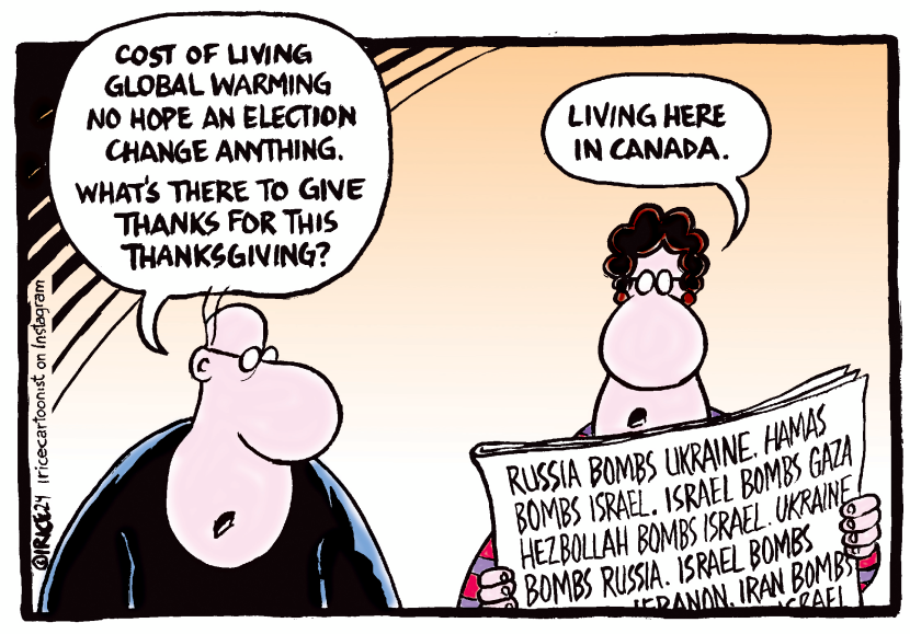 Living In Canada