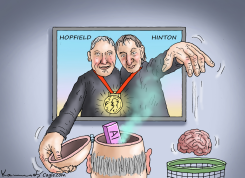 NOBEL PRIZE by Marian Kamensky
