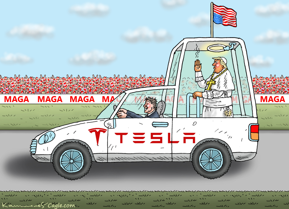 Tesla Trump
