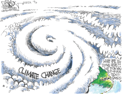 CLIMATE CHANGE by John Darkow