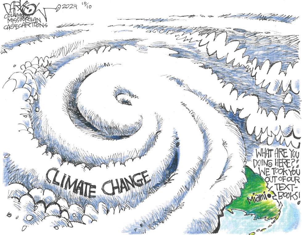 #1 CLIMATE CHANGE by John Darkow