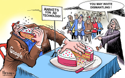 GOOGLE DOMINANCE AND THE COURTS by Paresh Nath